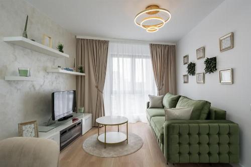 2 rooms, new building, 1st floor | Băneasa | 155.000 € 1
