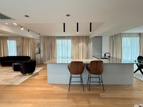 Inchiriere apartamente – Crosspoint Imobiliare- EXCLUSIVE PENTHOUSE WITH PANORAMIC TERRACE ON EROUL IANCU NICOLAE - crosspoint-imobiliare.ro