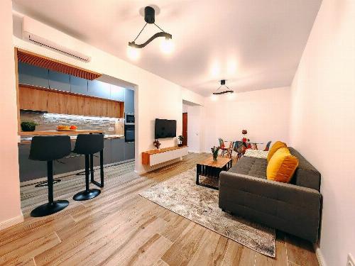 2 room apartment First rental. Furnished & equipped, Pipera 1