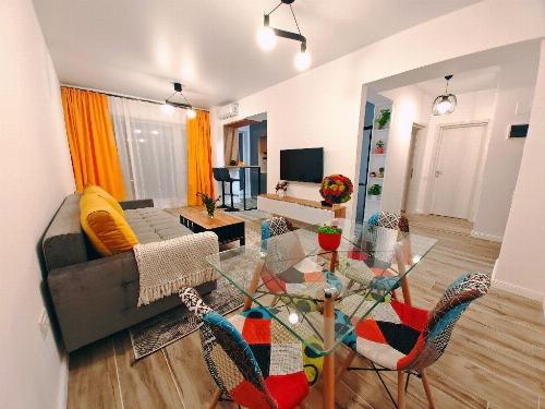 2 room apartment First rental. Furnished & equipped, Pipera 2