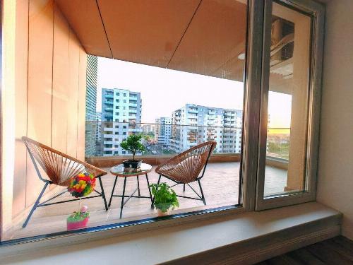 2 room apartment First rental. Furnished & equipped, Pipera 5