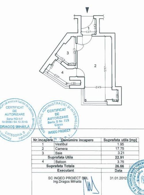 Garsoniera de vanzare Cartierul Armenesc fara risc 15