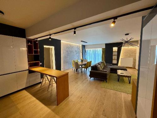 2-room apartment, dressing room, 2 bathrooms and parking 3