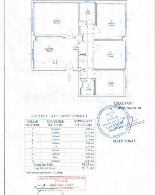 VANZARE | 4 CAMERE | AVIATIEI 17