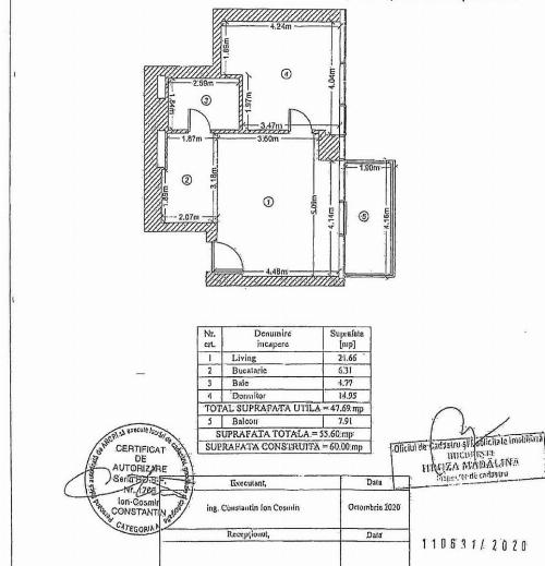 Apartament 2 camere de închiriat – One Mircea Eliade 6