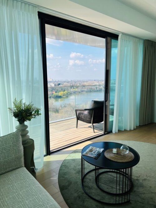 Inchiriere apartamente Silistea Snagovului – Crosspoint Imobiliare- Superb view of Floreasca Park and Lake / Upper floor - crosspoint-imobiliare.ro
