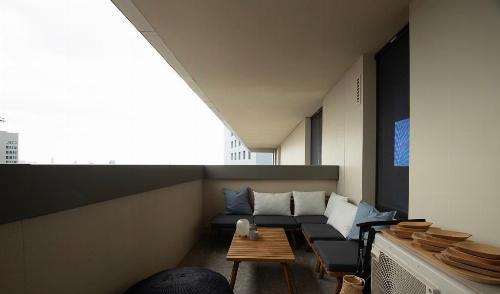 For sale Ap Designer 2 Rooms Aviation Tower + 2 Parking Space included 9