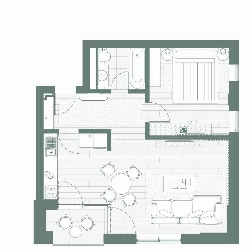 Inchiriere Apartament | 2 Camere | Aviatie 17