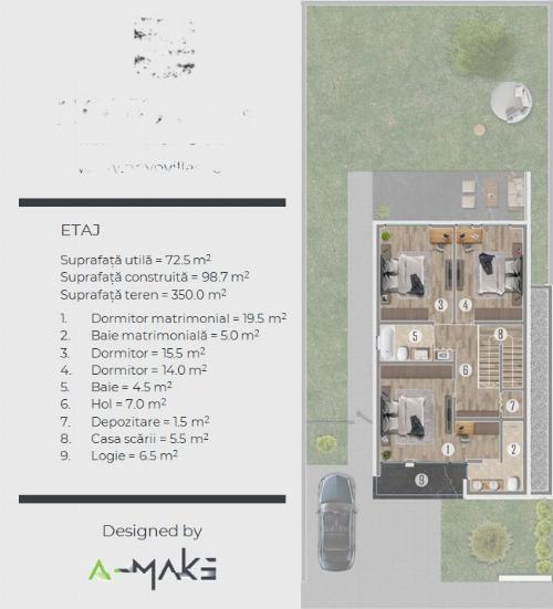 Pipera – Tunari! Superb villa with 5 rooms, 350 sqm land 11