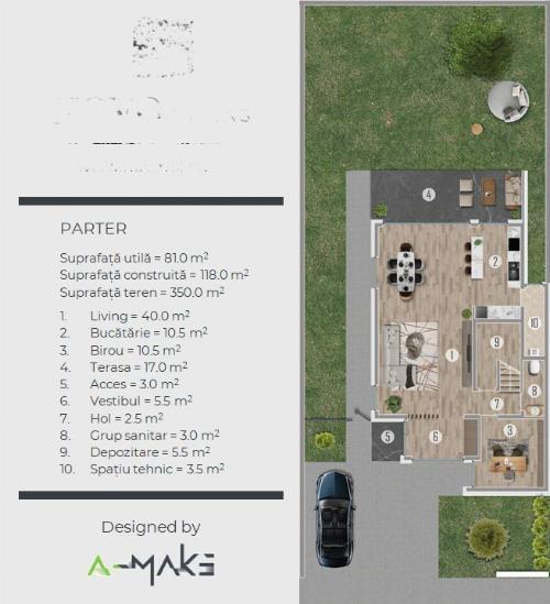 Pipera – Tunari! Superb villa with 5 rooms, 350 sqm land 10