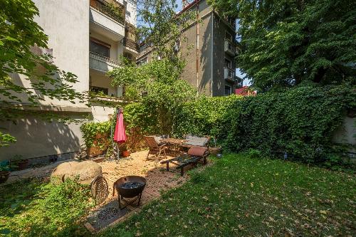 Apartment in an interwar villa, Foisorul de Foc – Armeneasca 18