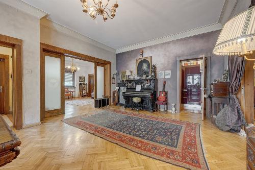 Apartment in an interwar villa, Foisorul de Foc – Armeneasca 10
