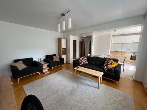 Alexandru Șerbănescu / Fully furnished and equipped apartment 3