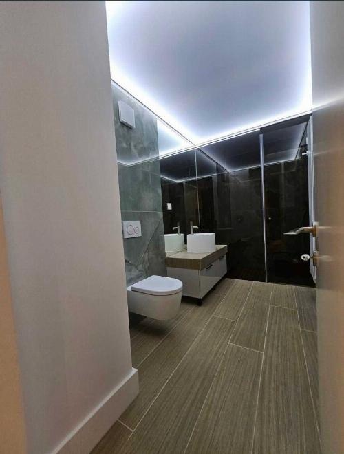 Modern 3-room apartment in Cortina 126 / Underground parking 6