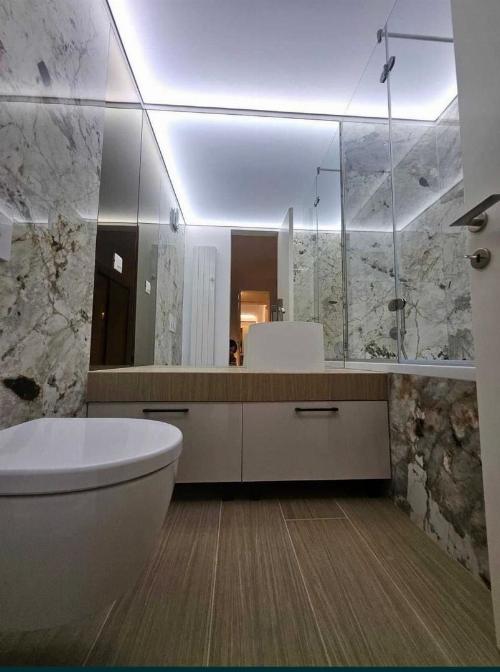 Modern 3-room apartment in Cortina 126 / Underground parking 7