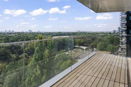 One Mircea Eliade. 4-Room Park View Apartment. 2 Parking Spaces, VAT Free 1