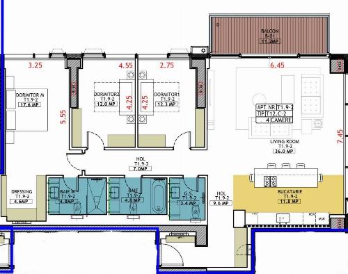 One Mircea Eliade. 4-Room Park View Apartment. 2 Parking Spaces, VAT Free 17