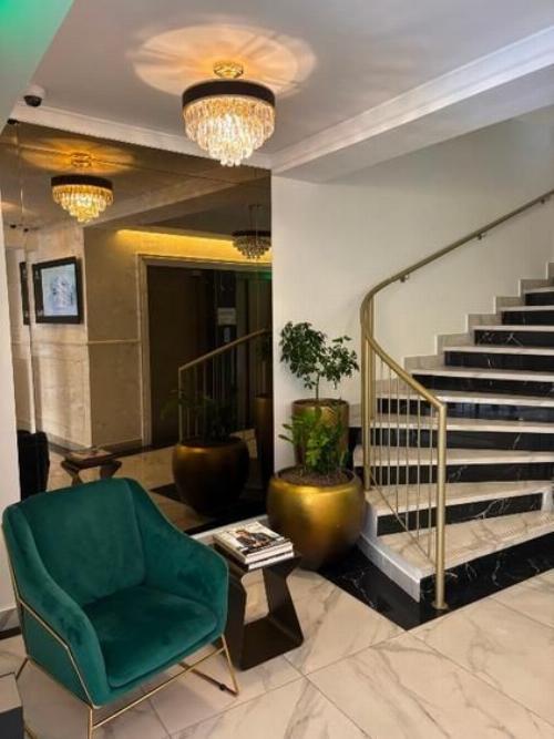 Exclusive furnished apartment, new building Calea Victoriei 2
