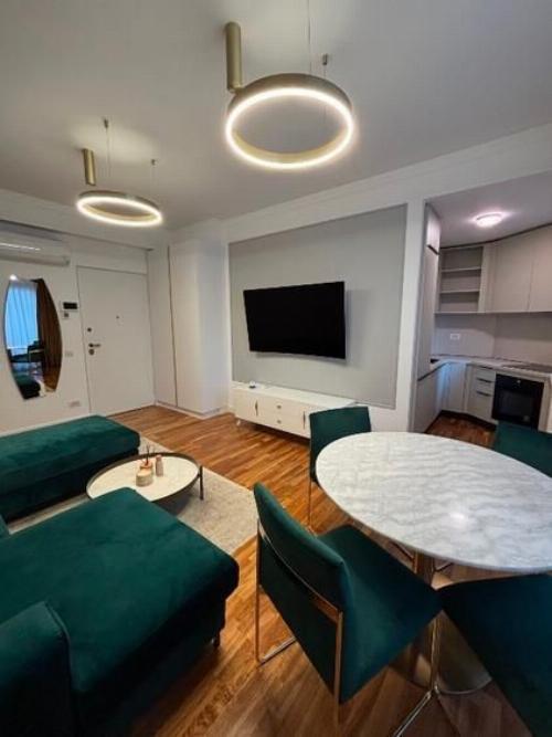 Exclusive furnished apartment, new building Calea Victoriei 5