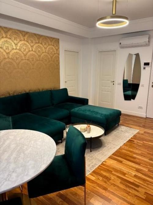 Exclusive furnished apartment, new building Calea Victoriei 6