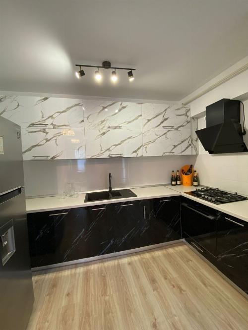 Apartament 2 camere, mobilat partial , Iancu Nicolae – vedere către bulevard 6