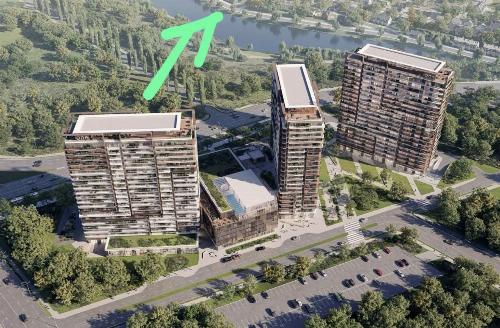 Apartament 2 camere – One High District 3