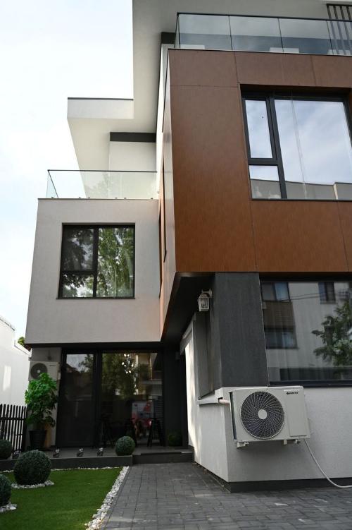 De închiriat vilă | Parcul Circului | 6 camere | 4 băi | 2 locuri parcar 2
