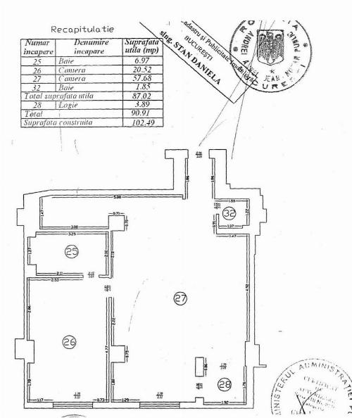 Apartament de vanzare 2 camere Herastrau 91mp 9
