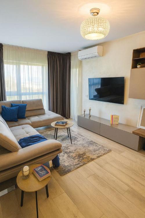 Apartament Premium 3 Camere – Parcului 20, Expoziției 1