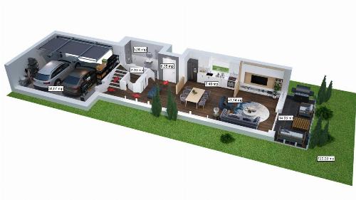 Ansamblu exclusiv de vile moderne | Finisaje premium | Acces securizat 2
