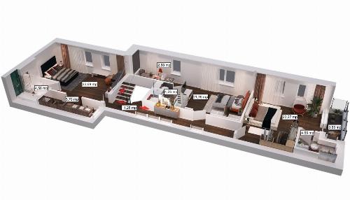 Ansamblu exclusiv de vile moderne | Finisaje premium | Acces securizat 3