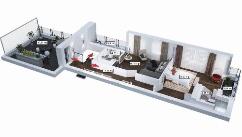 Ansamblu exclusiv de vile moderne | Finisaje premium | Acces securizat 4