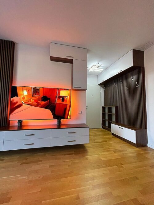 Inchiriere apartamente Buzau – Crosspoint Imobiliare- Închiriez apartament cu 2 camere Atlas Aviației - crosspoint-imobiliare.ro