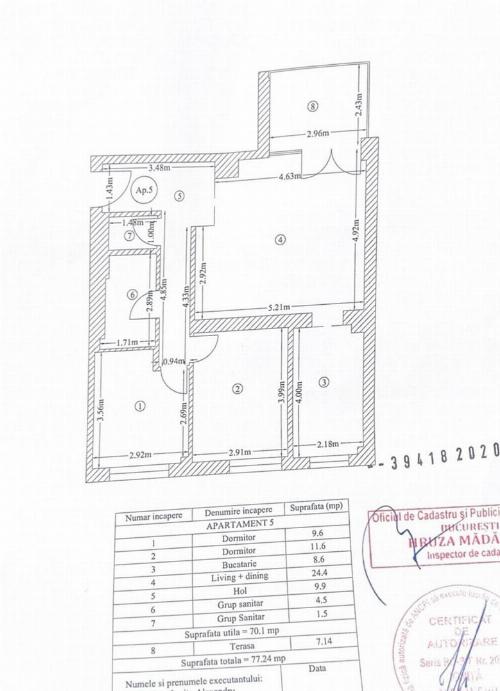 SALE | 3 BEDROOMS | FLOREASCA 15