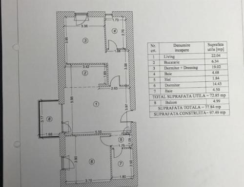 Apartment de lux in ONE-Nicolae Caramfil 11