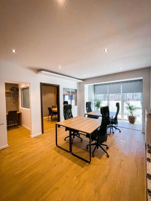 Apartament la parter  – Calea Victoriei- terasa 38 mp 2