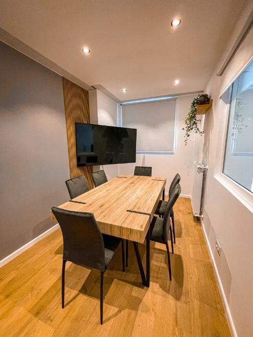 Apartament la parter  – Calea Victoriei- terasa 38 mp 13