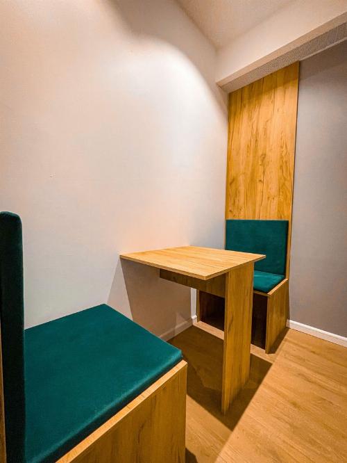 Apartament la parter  – Calea Victoriei- terasa 38 mp 15