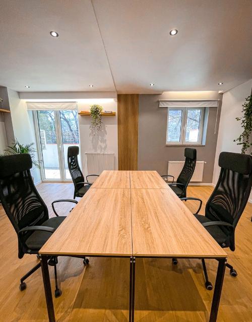 Apartament la parter  – Calea Victoriei- terasa 38 mp 17