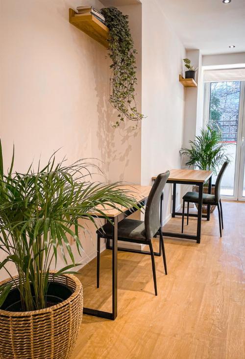 Apartament la parter  – Calea Victoriei- terasa 38 mp 5