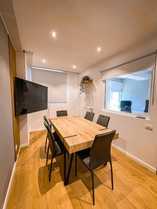 Apartament la parter  – Calea Victoriei- terasa 38 mp 6