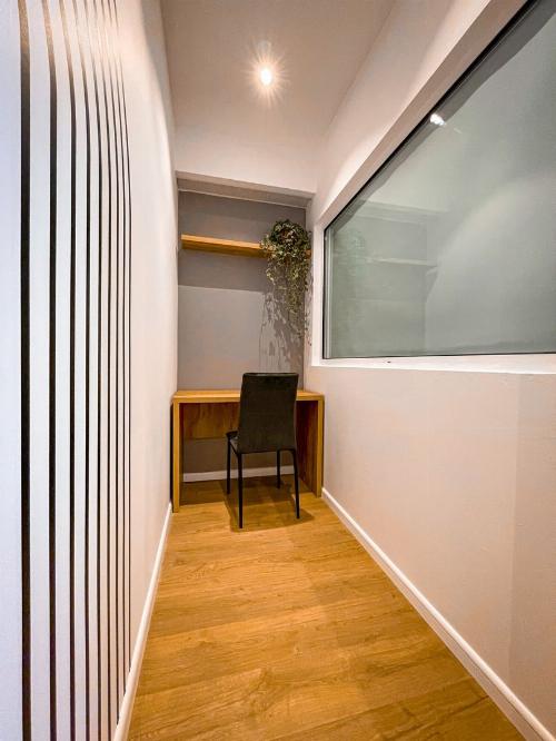 Apartament la parter  – Calea Victoriei- terasa 38 mp 7