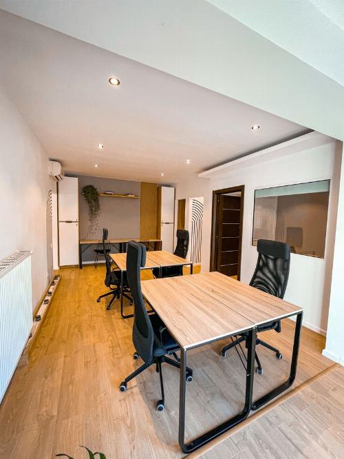 Apartament la parter  – Calea Victoriei- terasa 38 mp 8