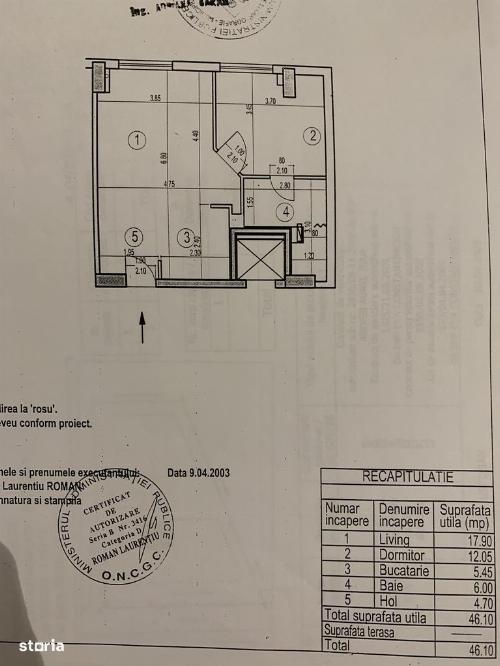 VANZARE | 2 CAMERE | HERASTRAU 7