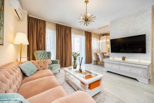 Inchiriere apartamente Vaslui – Crosspoint Imobiliare- Apartament 2 Camere de Închiriat în Complex Belvedere Pipera | Modern, Mobilat - crosspoint-imobiliare.ro