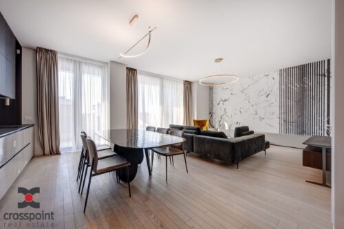 Vanzare apartamente Braila – Crosspoint Imobiliare- Apartament superb cu 4 camere și terasă de 50 mp în One Rahmaninov - crosspoint-imobiliare.ro