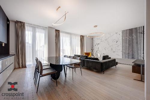 Gorgeous 4-room apartment with 50 sqm terrace in One Rachmaninov 1