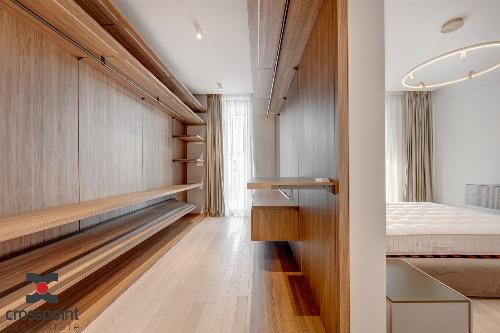 Gorgeous 4-room apartment with 50 sqm terrace in One Rachmaninov 12