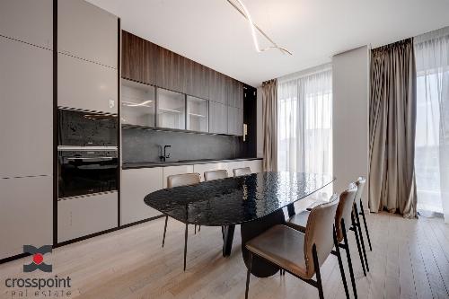 Gorgeous 4-room apartment with 50 sqm terrace in One Rachmaninov 3