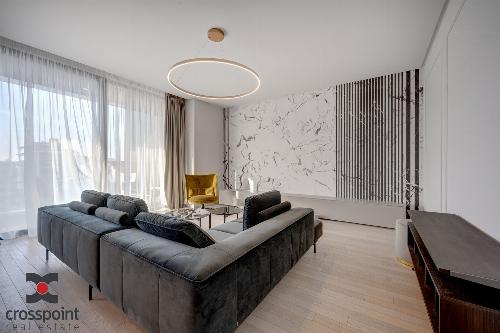 Gorgeous 4-room apartment with 50 sqm terrace in One Rachmaninov 5